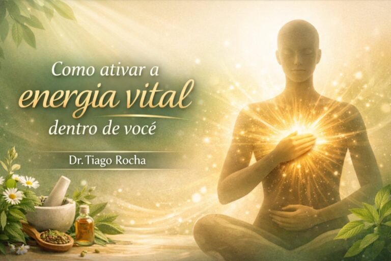 Como ativar a energia vital dentro de você