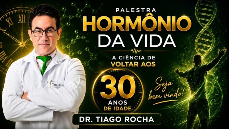 Testosterona o Hormônio Da Vida